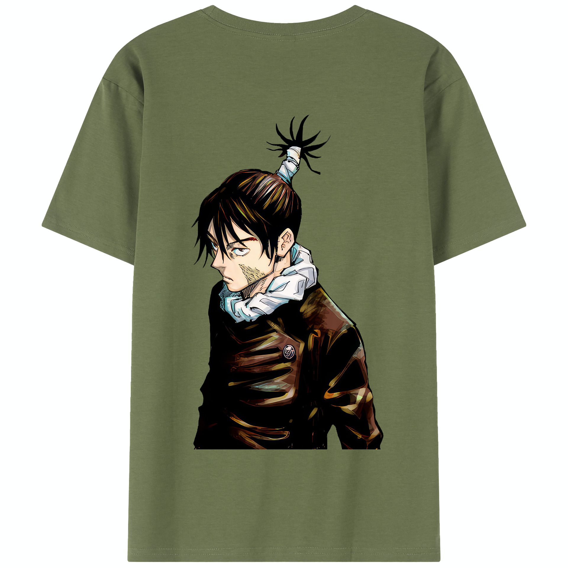 （画像用） 呪術廻戦 Jujutsu Kaisen 綿100％半袖Tシャツ（背面プリント）